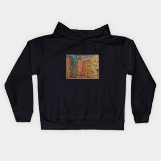 CesarVille Broad Street Before the Storm Kids Hoodie